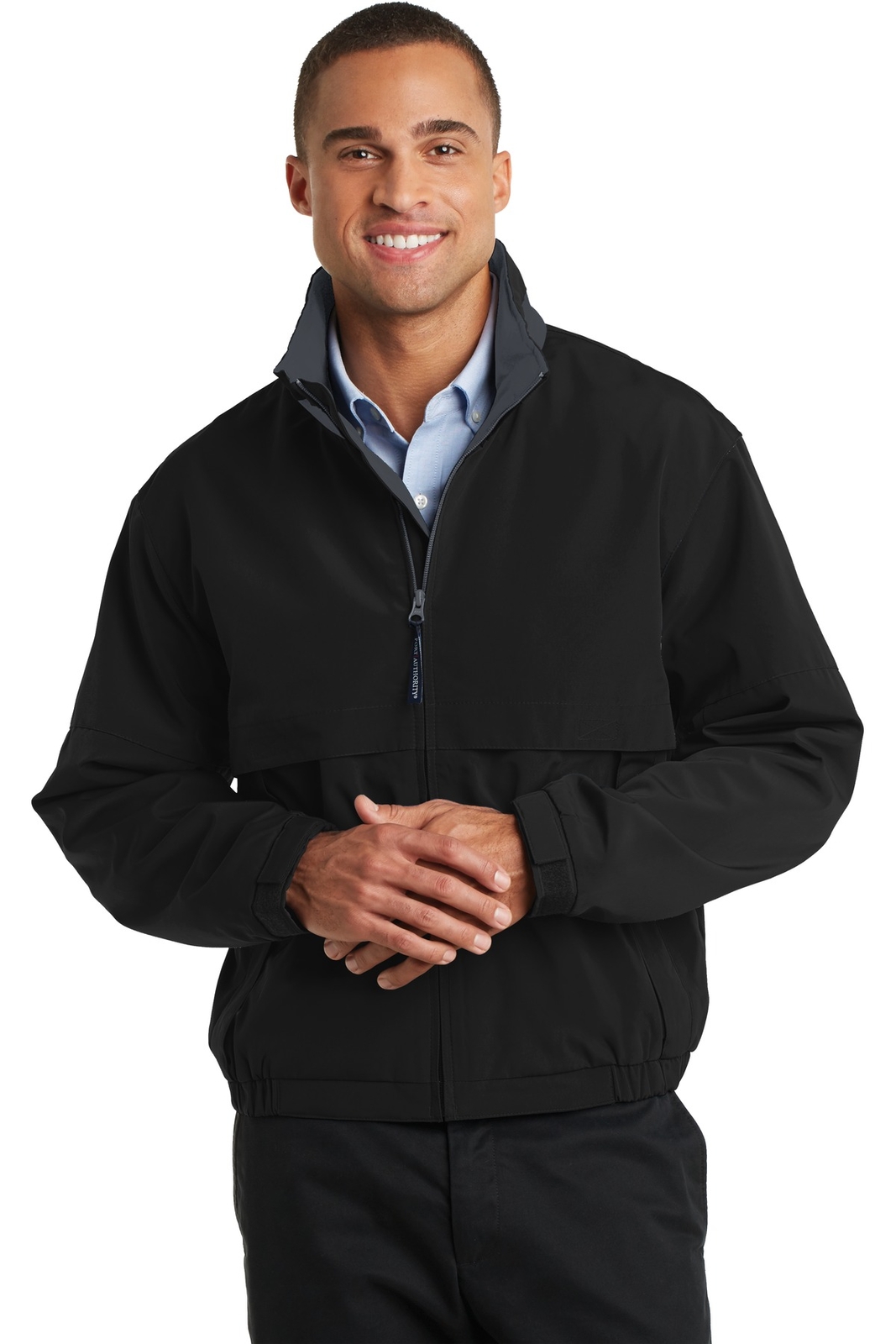 Port Authority Mens Long Sleeve Legacy Shell Jacket With Pockets J764