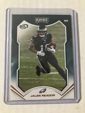 2021 Panini Playoff Jalen Reagor 4th Down Base #'ed /35 #114
