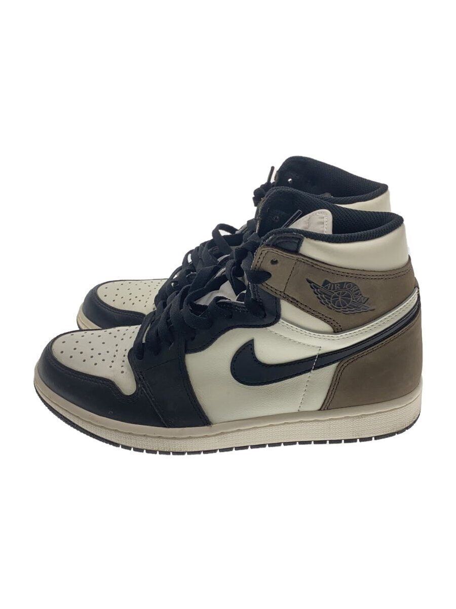Nike High Top Sneakers AIR JORDAN 1 RETRO OG 26.5cm Brown Nike High Top Sneakers AIR JORDAN 1 RETRO OG 26.5cm Brown