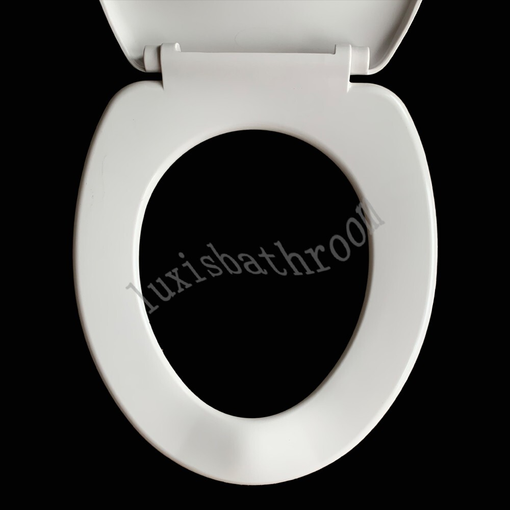 Heavy Duty Duroplast Toilet Seat Stainless Steel Hinges for Caroma