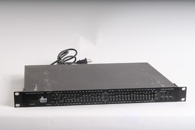 DBX 1531X Stereo/Mono Grafik Equalizer mit Rack Ohren - fairer Zustand