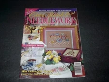 BHG Cross Stitch & Needlework Magazine: April 1997 ~ Cross Stitch / Hardanger