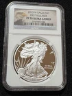 2013-W  American Silver Eagle First Releases NGC PF70 Ultra Cameo Eagle Label