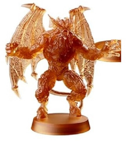 Heroquest Пророчество Телора Оранжевая Горгуля в миниатюре 28 мм