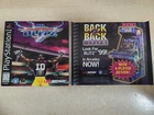 NFL Blitz Playstation 1 PS1 Manual and back artwork only NO GAME DISC!