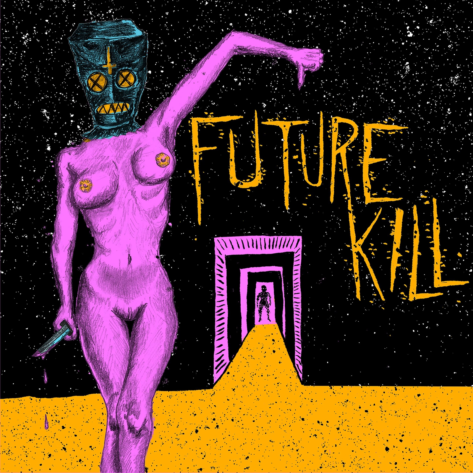 Future Kill Mind Tasters Floor Wasters (Vinyl LP)