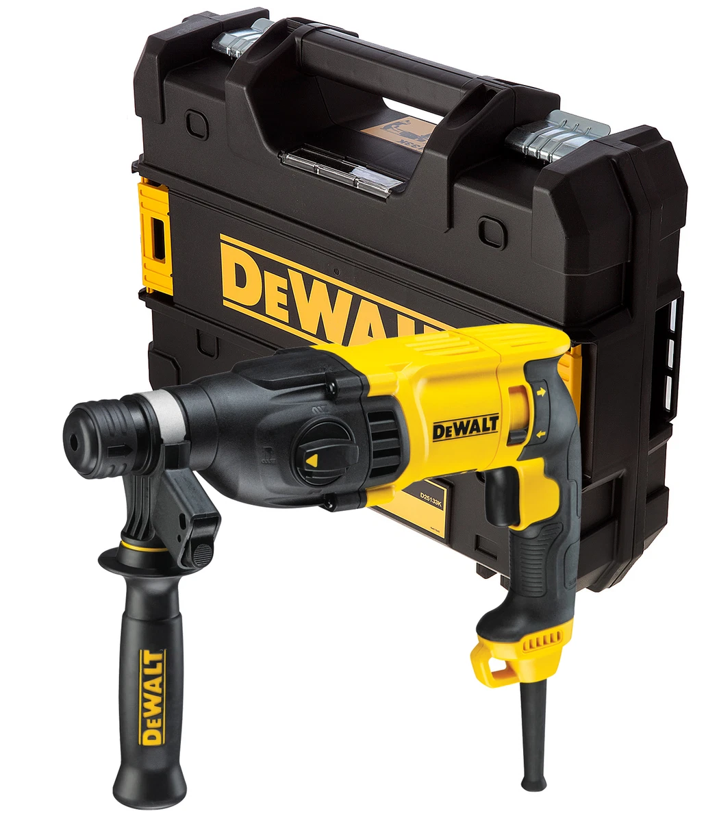 DeWALT 3 Mode 800w 2.6J SDS Plus SDS Hammer Combi Chisler Drill