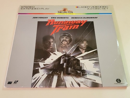 Laserdisc Movie - Runaway Train - Jon Voight - TWO DISCS. Used, excellent cond - Picture 7 of 10