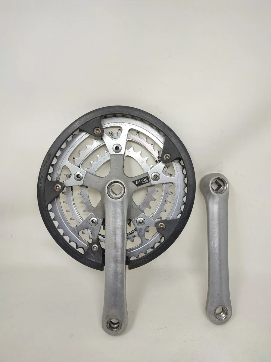 Guarnitura Shimano Acera FC-M361 175mm 48/38/28denti 104/64 BCD - Tripla Per MTB 7/8 Velocità