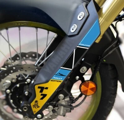 LABELBIKE 2 protezioni 3D per parasteli compatibili Yamaha Tenere 700 tènèrè rally edition