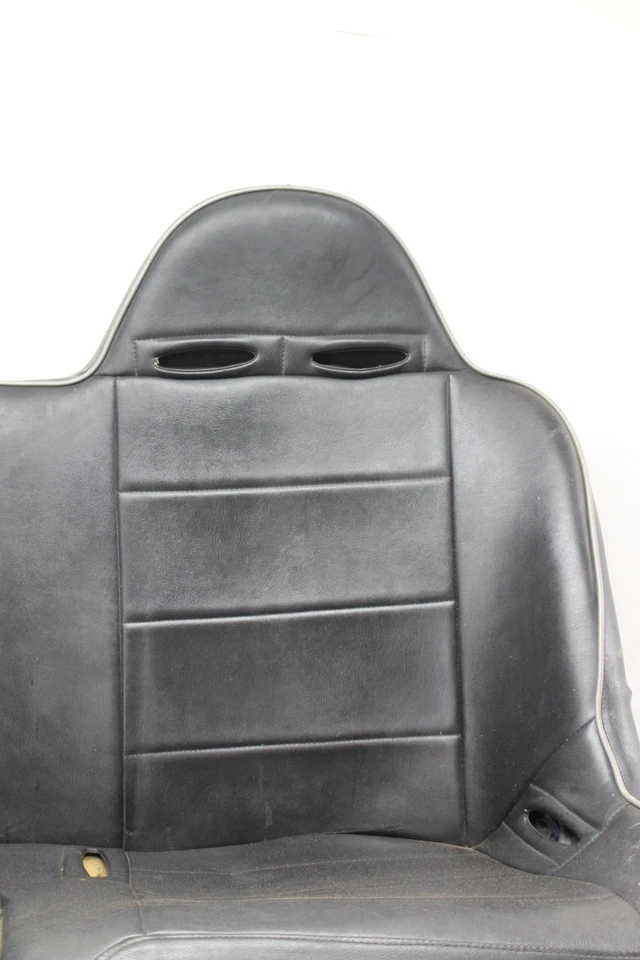 2012 POLARIS RANGER RZR 900 DRAGON FIRE FRONT DRIVER PASSENGER BENCH SEAT  - Image 4 of 4