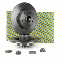 SNR Bremsscheiben Radlager Satz FüR Opel Vivaro Renault Trafic 3 1.6 Dci Hinten