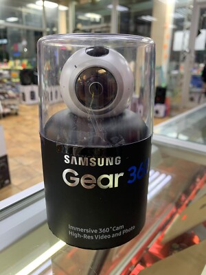 Samsung Gear 360 Degree Camera SM-C200 (2016), open box