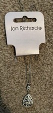 Image of Jon Richard Teardrop Necklace