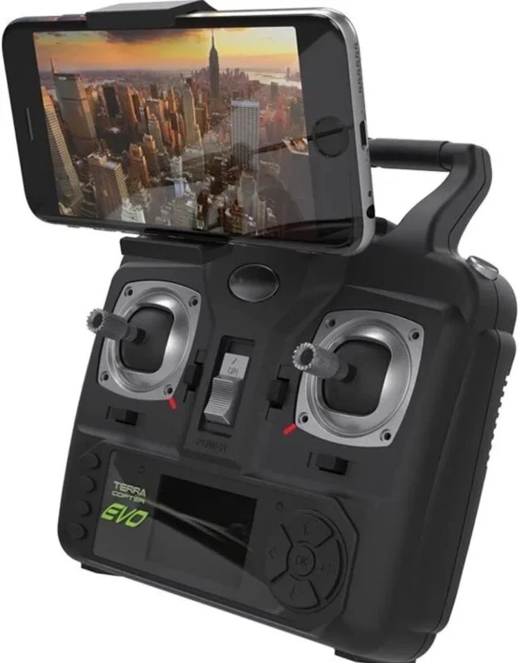 Protocol Air Terracopter EVO RC Car Drone with Camera Wifi Live Streaming NIB - Image 3 of 4