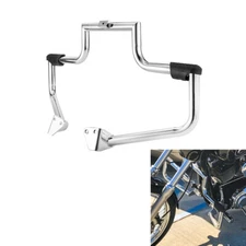 Highway Engine Guard Crash Bar For Harley Dyna Super Glide Street Bob Low Rider