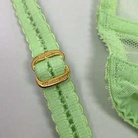 Agent Provocateur Casper Mint Green Bra 34DD NWT