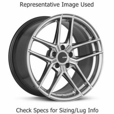 Enkei 498-985-6535hs Ty-5 19x8.5 Wheel 5x114.3 Bolt Pattern Hyper Silver New