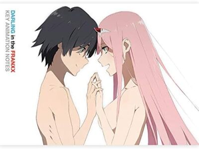 アート・デザイン・音楽 DARLING in the FRANXX KEY ANIMATIONNOTES s-l1200.jpg