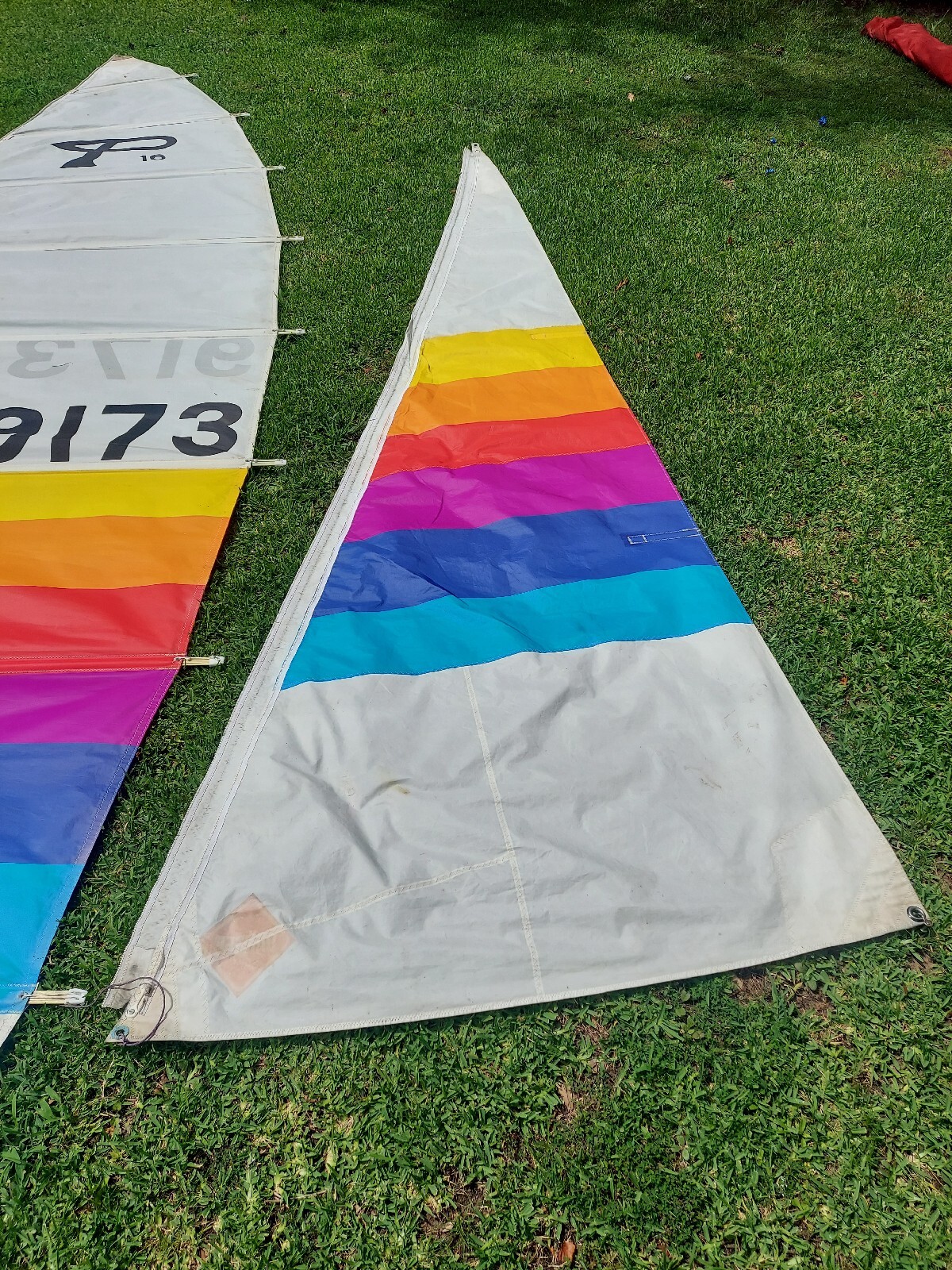 Prindle 16 Main Sail Catamaran Sailboat eBay