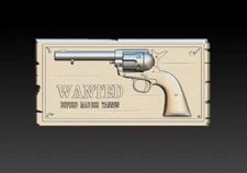 3D STL model for CNC - Colt