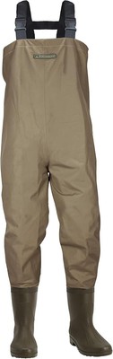Slipstream PVC Bootfoot Chest Wader - Cleated (size 12)
