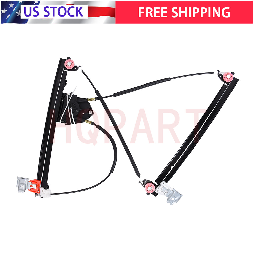 Front Left Window Regulator W/O Motor For 03-13 Maserati Quattroporte M139
