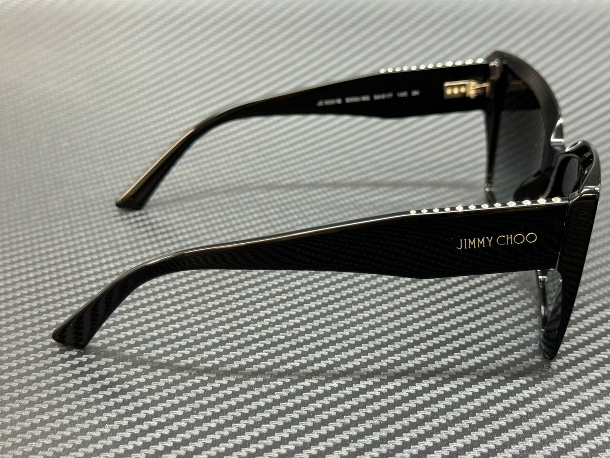 JIMMY CHOO JC5001B 50008G Black Grey Gradient Women's 54 mm