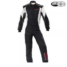 Move  Extra-Light MR-79  SFI 3.2A/5 Double Layer Nomex Car Track Race Suit White