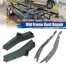 Mid Frame Section + Rust Repair Plate For 96-04 Toyota Tacoma Double Cab 2WD&4WD
