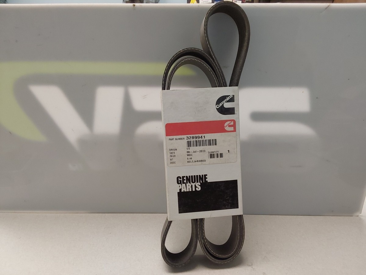 Cummins Water Pump Drive Belt OEM Part # 3289941