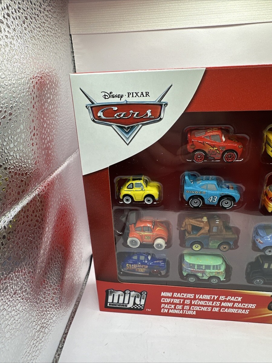 Disney Pixar Cars Mini Racers 15 Pack Jocko Flocko Roadette Marker