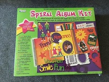 Scrapbooking Spiral Album Kit Memories Forever New Acid Free