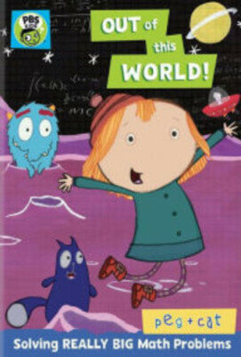 Peg + Cat: Out of This World (DVD) M78