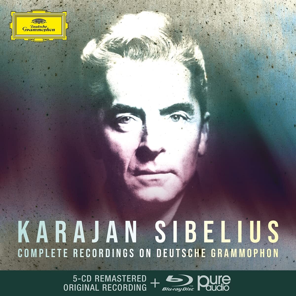 7024788 Audio Cd Herbert Von Karajan: Sibelius Complete Recordings On Deutsche G