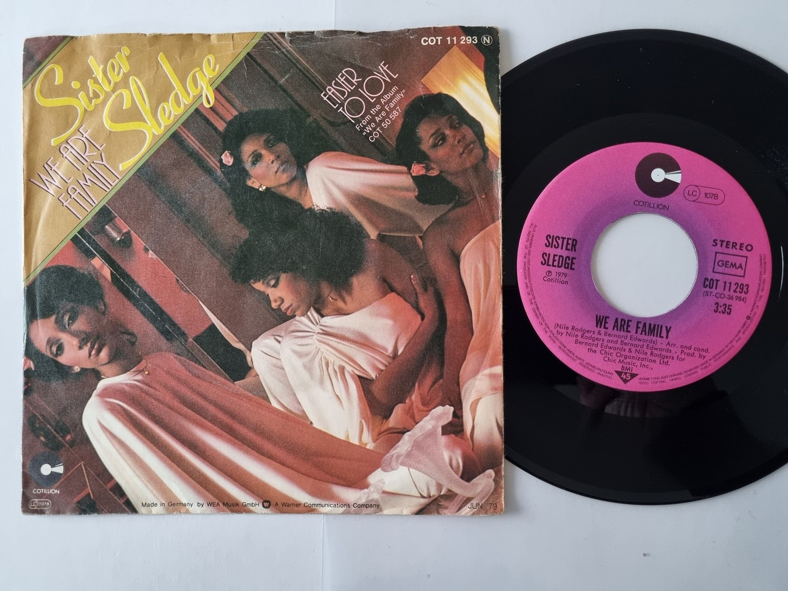 Sister Sledge - We Are Family 7'' Vinyl Germany
