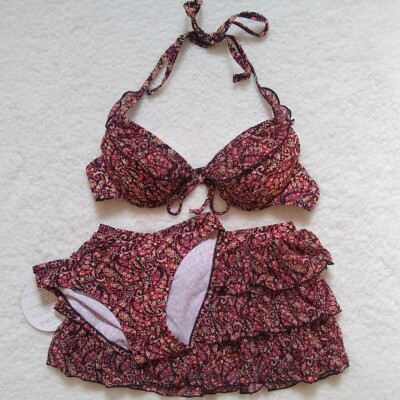 Japanese Bikini Set NWT Jfashion Kawaii Lolita Swimsuit 