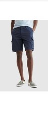Lucky Brand Men  s Stretch Cotton Cargo Short 7M20886 Iris negro 