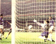 Copa Libertadores CRUZEIRO VS RIVER PLATE - Revista 1991