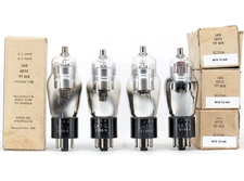 MATCHED QUAD 6K7G/VT-86A RCA NOS Tube Lampe Röhre 진공관 电子管 Valve Valvula 真空管