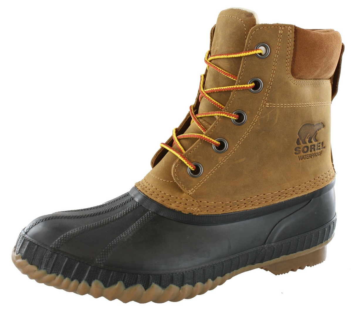 FINAL NEW Sorel Cheyanne II Waterpoof Leather Boot SOREL Cheyanne II Winter Duck Waterproof Insulated Leather  main image 4
