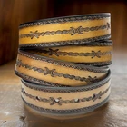 Western Genuine Leather Belt Full Grain Handmade Men's Heavy Duty Without Buckle