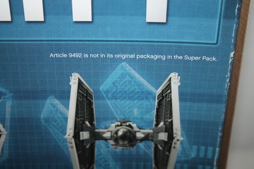LEGO Star Wars 66432 Super Pack 3 in 1 - 9492, 9490, 9496 , vollständig - Bild 7 von 8