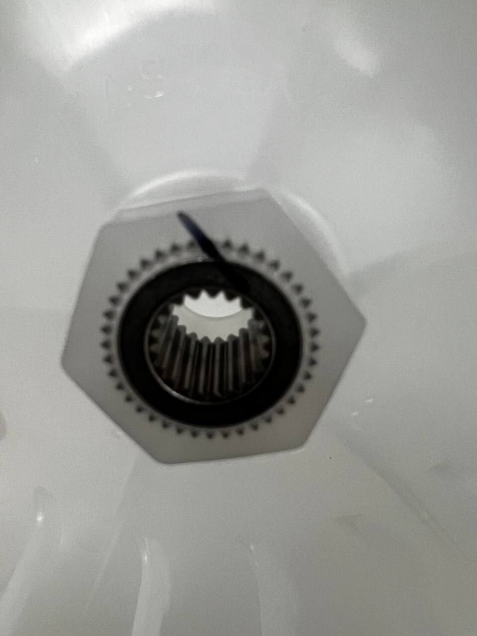 OEM GE Dryer Blower Wheel WE16X33977 for GFD85ESPN0RS for sale online