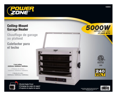 heater8枚セット NEW POWERZONE EH-4604A ELECTRIC CEILING MOUNT GARAGE HEATER 3
