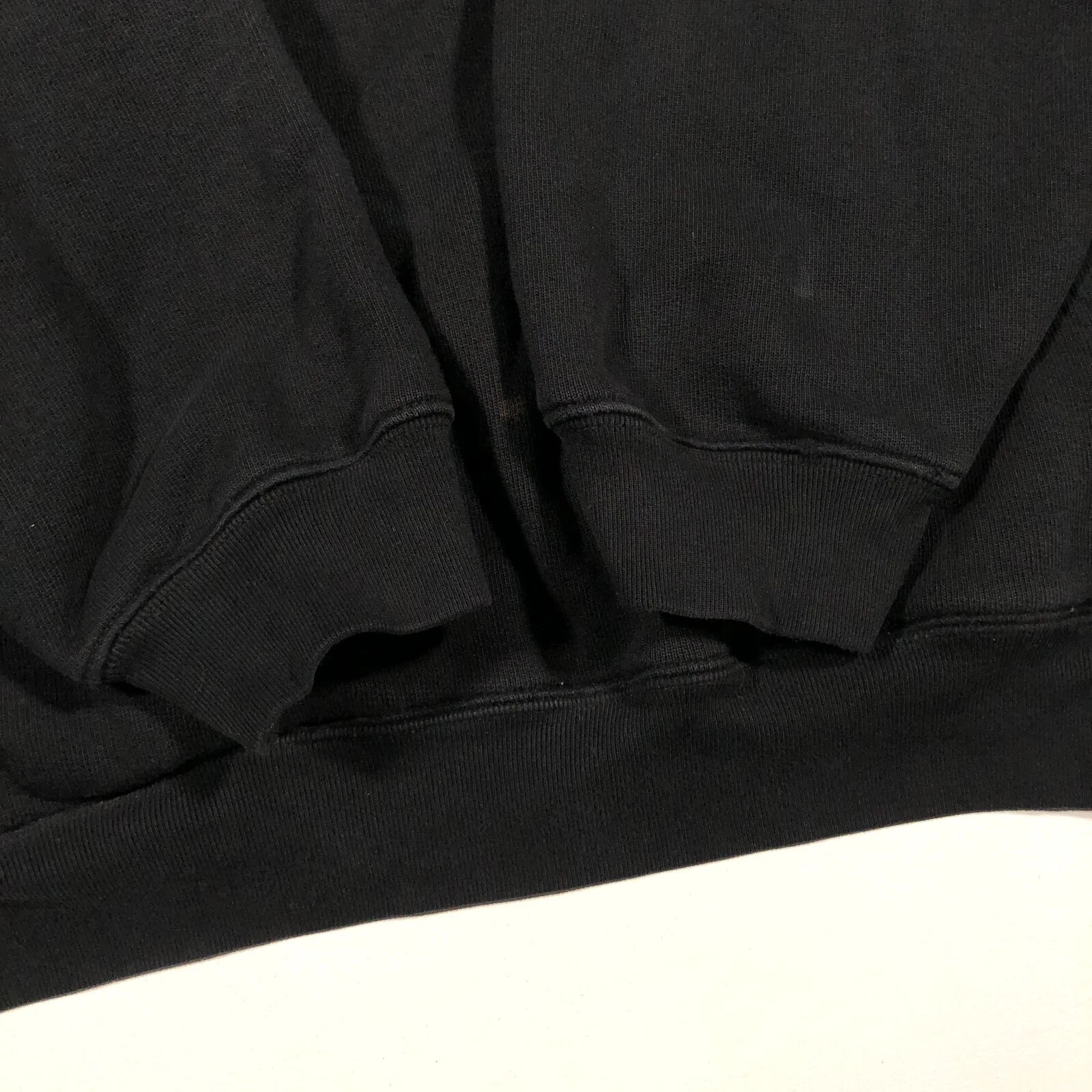 Felpa con cappuccio Balenciaga Crest Logo Spellout 2018 taglia small adatta XL B33