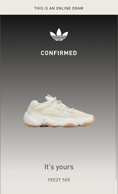 yeezy 500 draw
