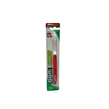 GUM End Tuft Toothbrush - Extra Small Head for Hard-to-Reach Areas