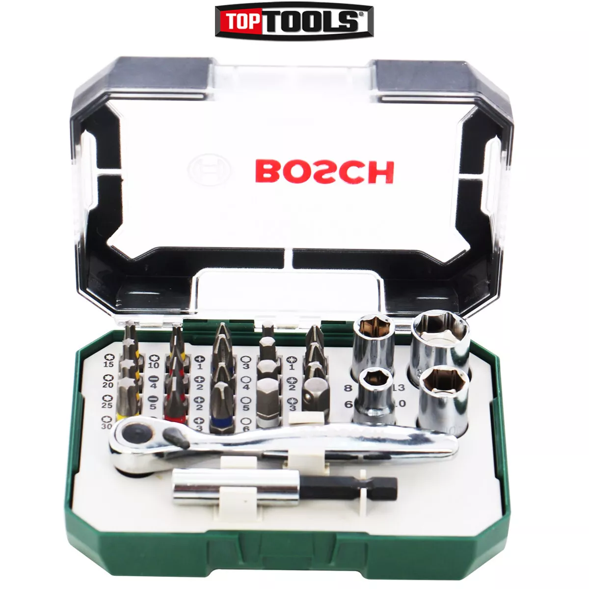 Bosch mini ratchet sale set
