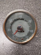 Trabant Wartburg Tacho Silberpunkt